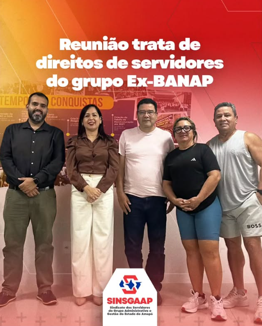 Reunião com a Comissão dos Ex-BANAP