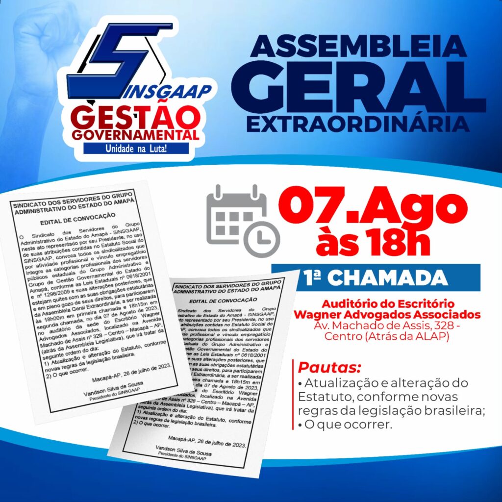 2° Assembleia Geral Ordinária do CRESS-BA 2023 